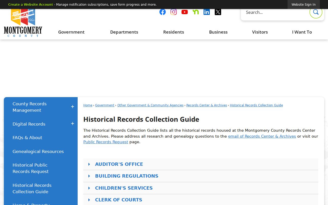Kettering city directory historical records guide