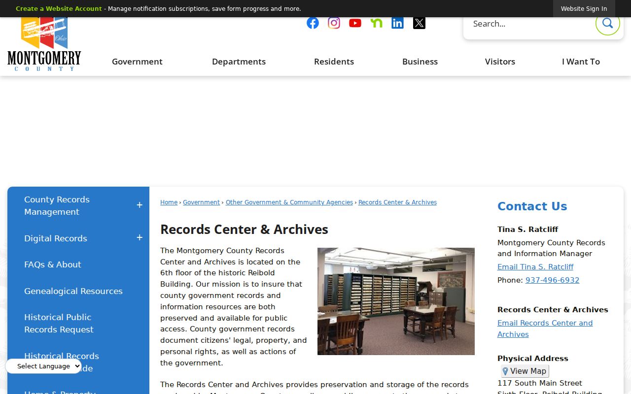 Kettering city directory archive records at Montgomery County